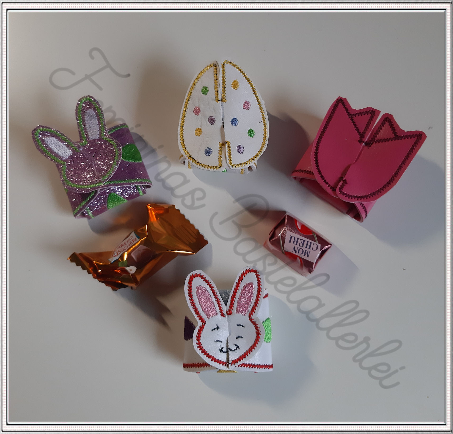 10x Skintrix Frohe Ostern Balsam Mini – Pflegender Vanille-Duftbalsam Im 10er-Set